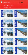 Norway 2013 Booklet 5 Each Of 2 A Europa Mount Glaustatoppen, Hiking - Tourism - Ongebruikt