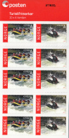 Norway 2013 Booklet 5 Each Of 2 A Verden Rafting, Riverboarding On Sjoa River - Tourism - Neufs