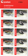 Norway 2013 Booklet 5 Each Of 2 A Verden Rafting, Riverboarding On Sjoa River - Tourism - Ongebruikt