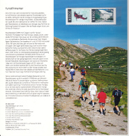 Norway 2013 Presentation Pack Set Of 6 Tourism With First Day Cover - Ongebruikt