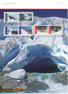 Norway 2013 Presentation Sheet Set Of 6 Tourism - Ongebruikt