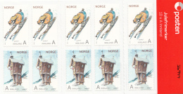 Norway 2013 Booklet 5 Of Each Of 2 A Innland Solan Gundersen, The Grumpy Neighbour - Christmas - Unused Stamps