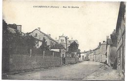 COURTISOLS - Rue Saint Martin - Courtisols