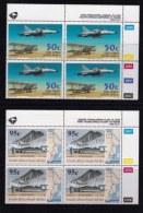 RSA, 1995, MNH Stamps In Control Blocks, MI 951-952, Air Force, X725A - Nuovi