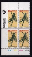 RSA, 1995, MNH Stamps In Control Blocks, MI 975, World Post Day, X732 - Neufs