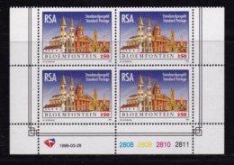 Delcampe - RSA, 1996, MNH Stamps In Control Blocks, MI 992, Bloemfontein, X735 - Ongebruikt