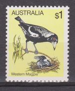 Australie Australia MNH ; Vogel Oiseau Ave Bird Ekster Magpie Urraca Pie NOW MANY ANIMAL STAMPS FOR SALE - Coucous, Touracos