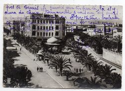 Tunisie--SFAX--1947--Place Jérôme Fidelle (petite Animation) - Tunisie