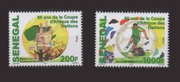 SENEGAL 2017 AFCON AFRICA CUP OF NATIONS COUPE D' AFRIQUE DES NATIONS - 60 YEARS ANS - FULL SET - RARE-  MNH - Coupe D'Afrique Des Nations