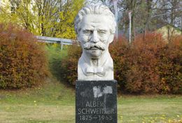 T83-086  ]   Albert Schweitzer Nobel Peace Prize Musicology, Philanthropy,    China Pre-stamped Card,postal Stationery - Albert Schweitzer