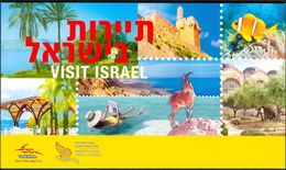 Israel BOOKLET - 2013, Michel/Philex Nr. : 2001-2003, 2202-2204, 2307-2309, Xxx-xxx - NMH - Mint Condition - - Booklets