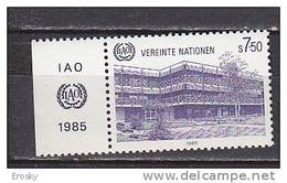 H0746 - ONU UNO WIEN N°47 ** AVEC TAB OIT - Ungebraucht