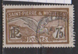 SAINT PIERRE ET MIQUELON       N°  90 ( 14 )     OBLITERE  ( O 556 ) - Gebraucht