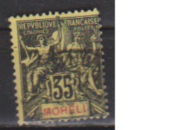 MOHELI       N°  9      OBLITERE  ( O 573 ) - Used Stamps