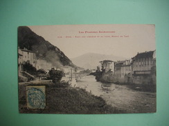 Delcampe - FOIX - 09 -  Pont Sur L'Ariège,et Au Fond, Massif Du Tabé  -  ARIEGE - Foix