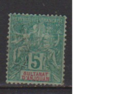 ANJOUAN        N°  4          OBLITERE  ( O 576 ) - Used Stamps