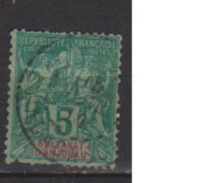 ANJOUAN        N°  4   (1) 2° Choix        OBLITERE  ( O 577 ) - Used Stamps