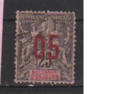 ANJOUAN        N°    24      OBLITERE  ( O 581 ) - Used Stamps
