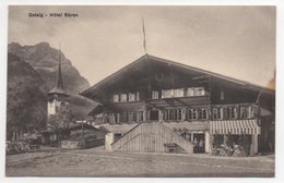 SUISSE - GSTEIG Hôtel Bären - Gsteig Bei Gstaad