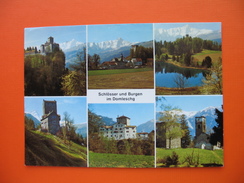 Schlosser Und Burgen Im Domleschg - Domleschg