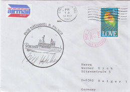 USA ANTARCTIC COVER 1992 - Unclassified