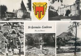 CPSM FRANCE 63 "Saint Germain Lembron" - Saint Germain Lembron