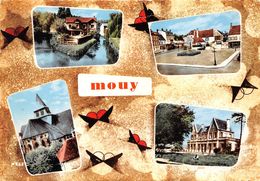 60-MOUY- MULTIVUES , - Mouy