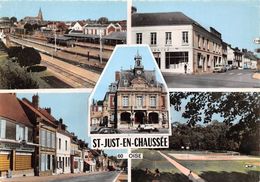 60-SAINT-JUST-EN-CHAUSSEE - MULTIVUES - Saint Just En Chaussee