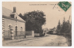 41 LOIR ET CHER - SAINT AMAND DE VENDOME L'entrée Du Bourg - Saint Amand Longpre