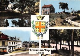 60-BRETEUIL-SUR-MOYE - MULTIVUES - - Breteuil