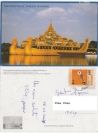 Myanmar Burma Birmania - KARAWEIK PALACE YANGON - Myanmar (Burma)