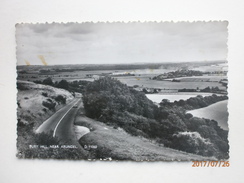 Postcard Bury Hill Near Arundel Sussex By Shoesmith And Etheridge PU 1961 Real Photo My Ref  B11549 - Arundel