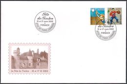 Fête Du Timbre  FORBACH  Enveloppe Format: 184 X 120 Mm - Briefe U. Dokumente