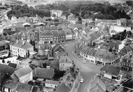 60-BRETEUIL-SUR-NOYE- CENTRE VILLE , VUE DU CIEL - Breteuil