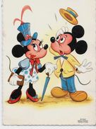 CPSM Walt Disney édition Orania écrite Mickey - Sonstige & Ohne Zuordnung