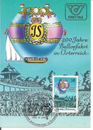 Österreich  - 200 Jahre Ballonfahrt In Österreich 1984 - MaximumKarte - Balloon Covers