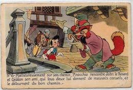 CPSM Walt Disney édition Séphéradiès Non Circulé Pinocchio - Other & Unclassified