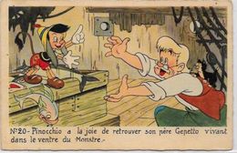 CPSM Walt Disney édition Séphéradiès Non Circulé Pinocchio - Autres & Non Classés