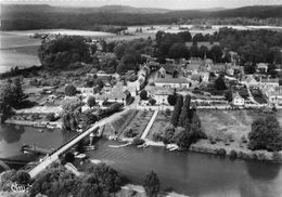 60-RETHONDES- VUE GENERALE AERIENNE ET LE PONT SUR L'AISNE - Rethondes