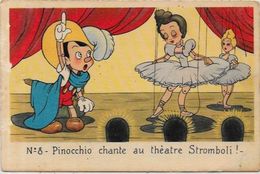 CPSM Walt Disney édition Séphéradiès Non Circulé Pinocchio - Sonstige & Ohne Zuordnung