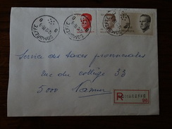 Lettre à Partir De Sombreffe Le 12/12/88 En Recommandé. - 1981-1990 Velghe