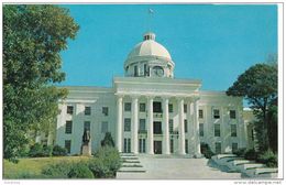 Alabama State Capitol : Mongomery Ala. - Montgomery