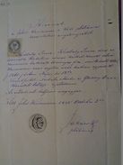 AD024.08  Old Document -Slovakia  -   Felso-Kamenecz -  Kamenec Pod Vtačnikom - KUDLATY - Nechala - Ghiecky - 1885 - Birth & Baptism