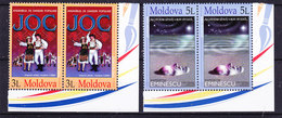 Europa Cept 2003 Moldova 2v (pair, Corner) ** Mnh (36419A) - 2003