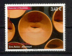 ANDORRA. BIENNAL De VENECIA 2017 (Biennale De Venise) Eve Ariza.Pavilion Of Andorra . Un Timbre Neuf ** Haute Faciale - Unused Stamps