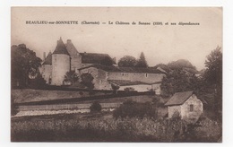 16 CHARENTE - BEAULIEU SUR SONNETTE Le Château De Sansac Et Ses Dépendances - Other & Unclassified