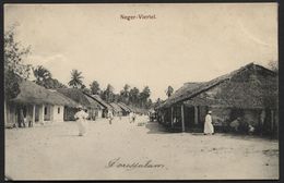 Dar Es Salam Dar Es Salaam DARESSALAM TANSANIA Postkarte Neger-Viertel 1911 - Ehemalige Dt. Kolonien