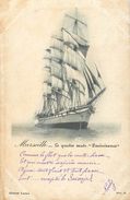 CPA BATEAU / VOILIER "Quatre Mats Persévérance" - Segelboote