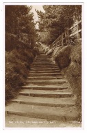 RB 1165 - Real Photo Postcard - The Steps St Margaret's Bay Near Dover Kent - Dover