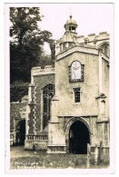 RB 1165 - Early Postcard - Porch & Sundial - East Bergholt Church Suffolk - Autres & Non Classés